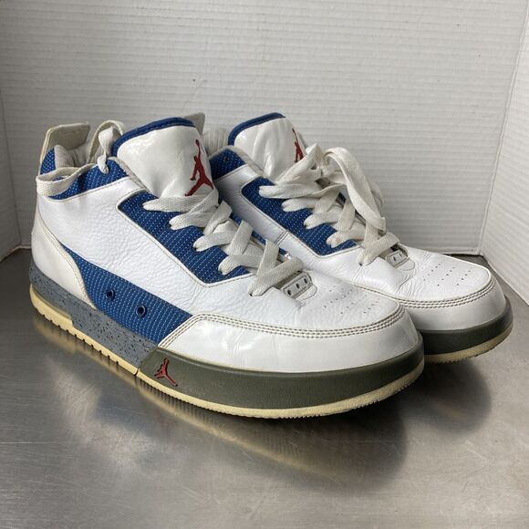Nike Air Jordan Flipsyde Blue/White/Gray/Red Men's Size 13 US  Circa 2009 - Picture 1 of 14